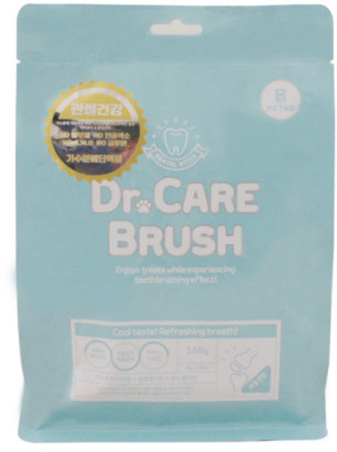 닥터케어브러쉬 관절건강 애견껌 20p 2p추가제공, 1개