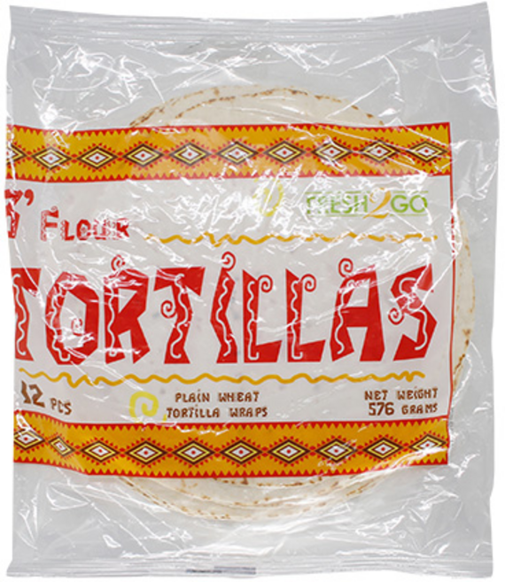 시그니쳐 프레쉬투고 또르띠아 8인치, 1개, 1.728kg