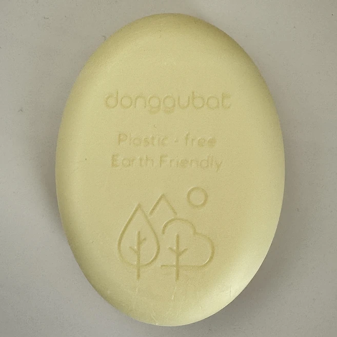 donggubat Plastic free Earth Friendly Shampoo+Treatment Bar Soap 100g/ rosemary neroli/샴푸앤트리트먼트바, neroli, 1개, 100g - 쿠팡