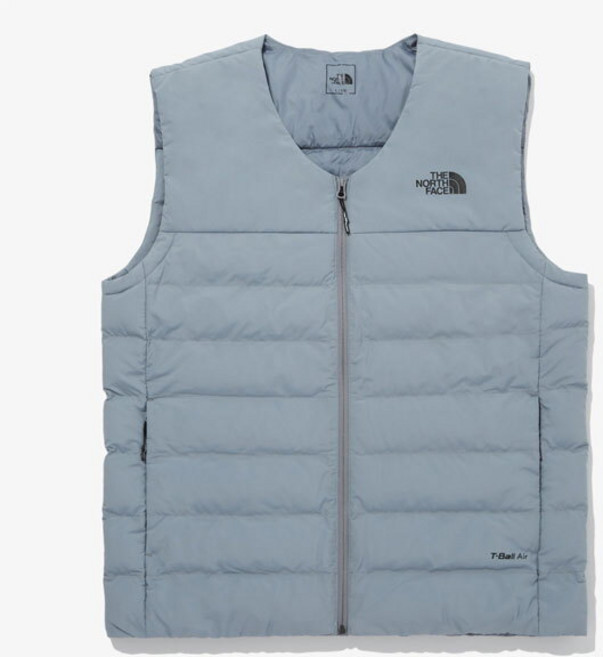 [노스페이스] 남성 르위스 티볼 베스트 GRY NV3NQ58B