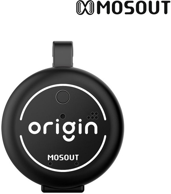 모스아웃 오리진 2 in1 휴대용 모기 해충 벌레퇴치기, 블랙