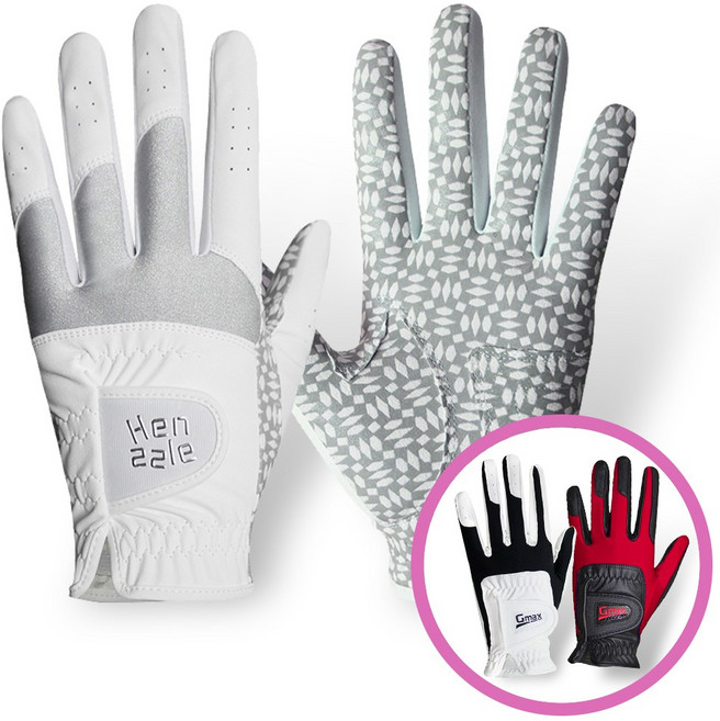 주니어 학생 어린이용 손이 작은 여성 골프장갑 17호 18호