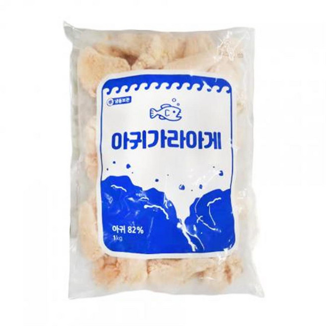 가토코 아귀가라아게 (1kg 1개), 1개, 1kg