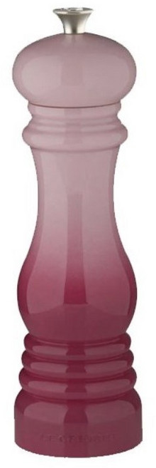 [정품매장구입][영국직배송] 르크루제 LE CREUSET 소금 후추 그라인더 세트 (총 2개) Salt Pepper Mill Set 21CM, PINK (2개 1SET), 1개