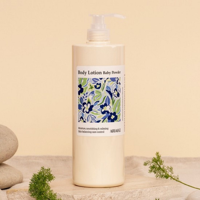 아리아즈 퍼퓸 바디로션 베이비파우더향 1000ml, 바디로션 1000ml, 1개, 1L