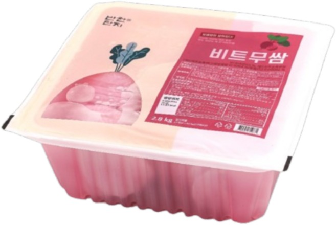 퀸즈마켓_비트 쌈무, 12개, 2.8kg