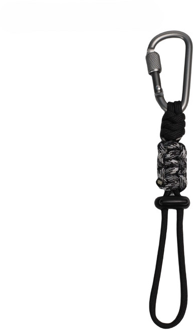 물병 걸이 홀더 휴대용 등산 물병고리 텀블러 클립 스트랩 버클, 1개, 블랙