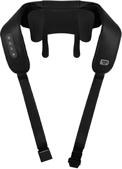 웰시 블랙 무선 목 어깨 마사지기 고급형 WH-BL7001, WT-A7001