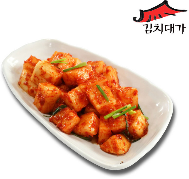 [김치대가] 전라도 깍두기 3kg, 1개