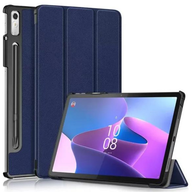 레노버 탭 P11 2 11.5 TB-350 케이스 플러스 J607F J616 태블릿 P11 프로 11.5 인치 J706 커버 샤오신 패드 프로 11.2 케이스, [02] Dark Blue