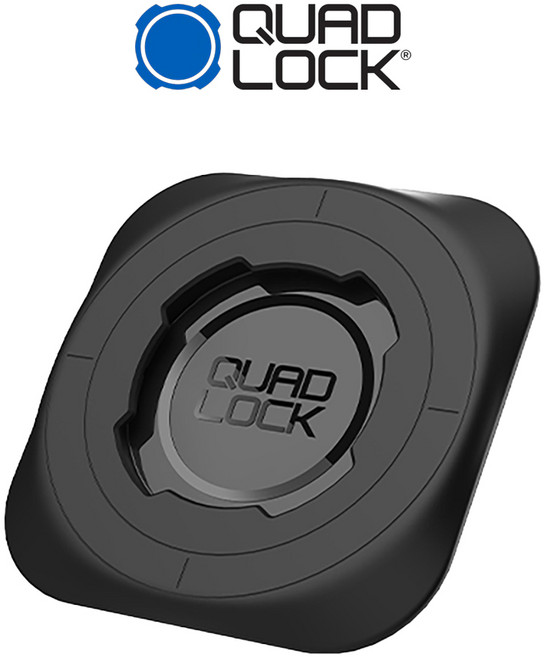 쿼드락 MAG 유니버셜 어댑터, 블랙, 1개