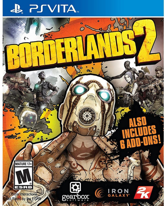 PSVITA 보더랜드 2 Borderlands, 선택1