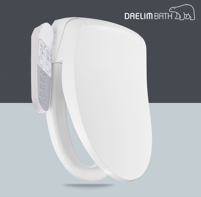 대림바스 비데 신형출시 99.9%항균세척 파워방수 하이브리드 절전 필터가필요없는 비데, DDS-S1400, 방문설치