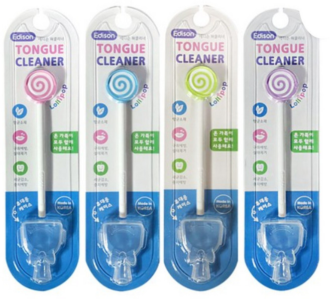 에디슨 혀크리너 각각1개씩 4개, 1세트