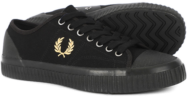 프레드페리 휴즈 로우 캔버스 Hughes Low Canvas (B8108-157)