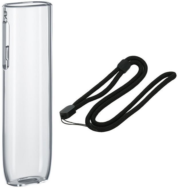 SIKUTANK 아이코스 호환용 일루마 원 케이스 투명 하드 신형 아이원 일자버튼 i