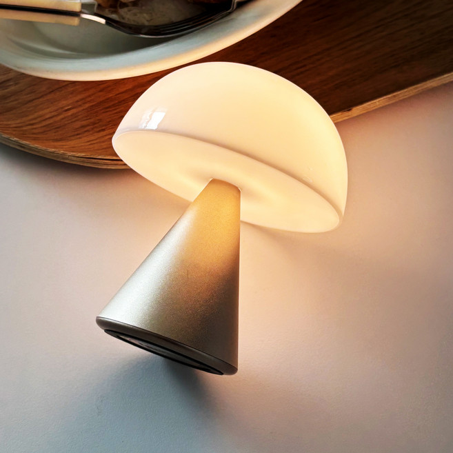 LEXON MINA 렉슨 미나 S 미니 무드등 집들이 결혼선물 인테리어 조명 - LH60, 소프트 골드 - LH60MD