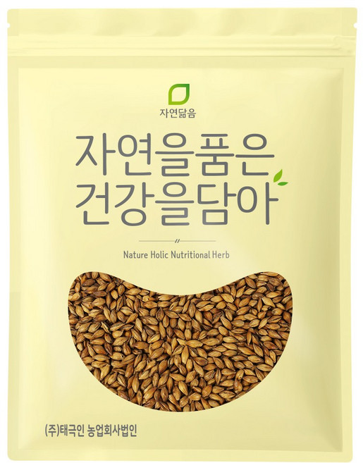 압력으로 볶은 국산 전통 햇 보리차 1kg, 1개, 1개입