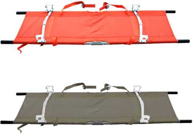 알루미늄 스틸 수동식 환자 운반기 구급들것 환자운반, 1개