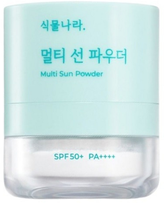 식물나라 멀티 선 파우더, 1개, 4g