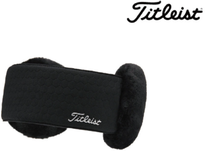 아쿠쉬네트코리아 타이틀리스트 우먼스 윈터테크 이어 워머 TA22WWTEWK, 블랙(TA22WWTEWK-0), 1개
