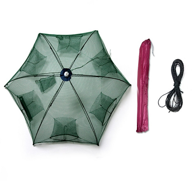 계곡 바다 꽃게 어망 장어 문어 대형 원형 통발 미끼 집어제 게낚시 꽃게망 게포획망, 03. 새우망 6구