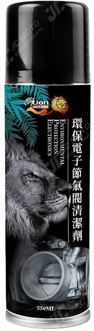 獅王 電子節氣閥清潔劑 快速清潔 分解油汙, 1個