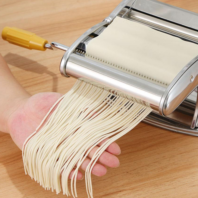 가정용 스텐 제면기 파스타 국수 면뽑기, 1세트