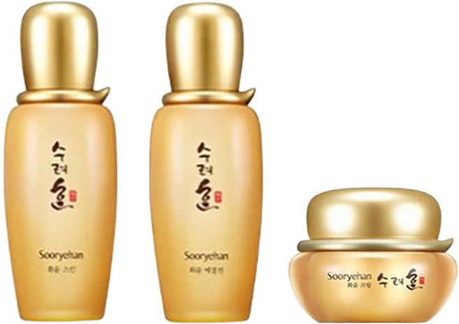 수려한 화윤 기초 3종 1세트 HIS, 1개