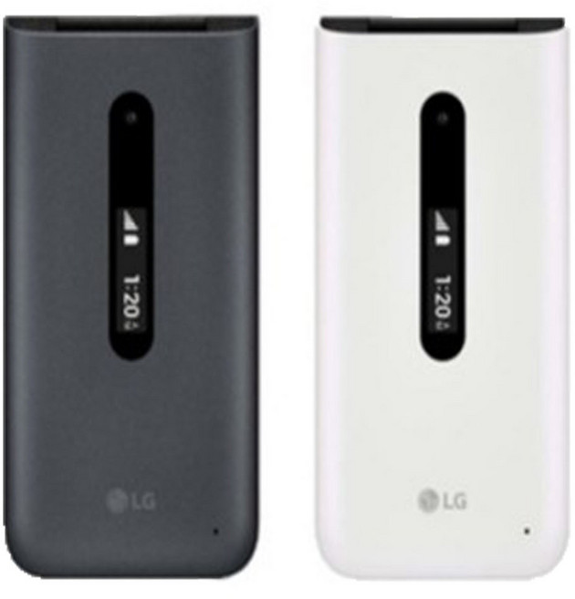 LG Y120 폴더폰 공기계 공신폰, 8GB, A급