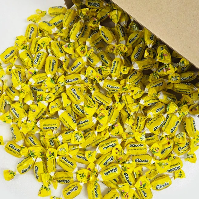 리콜라 스위스캔디 레몬민트맛 모임 교회 단체 대용량 간식, 135개, 3.5g - 쿠팡