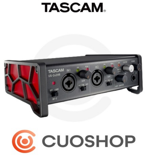 TASCAM US 2x2 HR US22 타스캠 투바이투 오디오 인터페이스