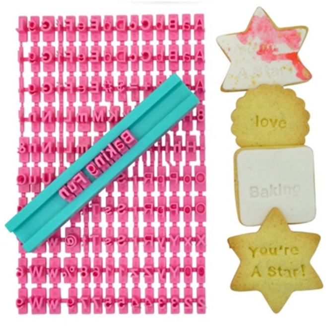 쿠키꾸미기 알파벳스탬프 글자찍기 영어 스펠링도장, 1개