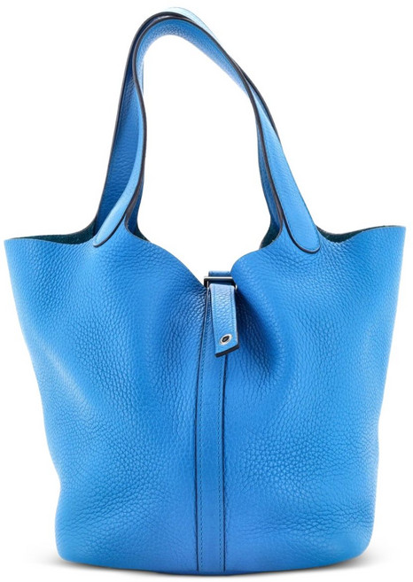 에르메스 중고 피코탄 락 백 클레망스 MM 버킷 백