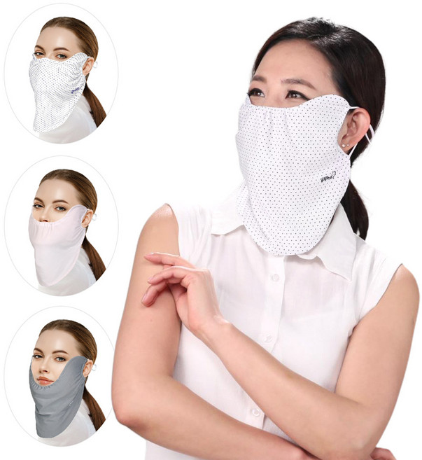 헬로제인 자외선 차단 마스크 (기본형/프리미엄), 프리미엄_핑크, 1개, 1개입