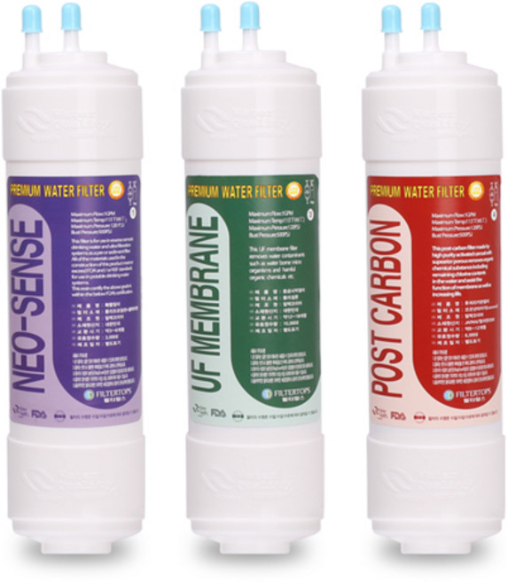 [호환] 엘지 WS502SW 호환 프리미엄 정수기필터 전체세트, 선택01_전체세트(1+1+1=3개), 1개