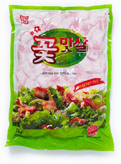 [본사직영/한성기업] 꽃맛살(냉장) 2kg, 1개