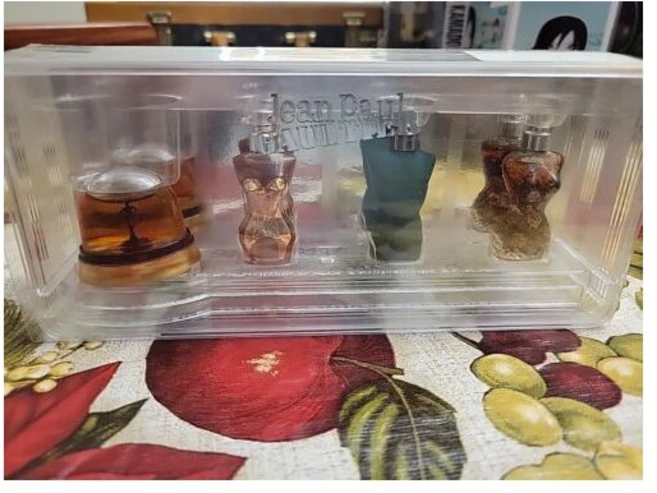 장 폴 고티에 퍼퓸 마이크로 미니 3.5ml. 컬렉터스 에디션 세트. 4 •신규• 184823, 1개 - 쿠팡