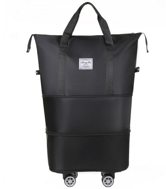 shsure-53 다기능 대용량 확장형 가방 360도 멀티휠 스포츠/여행 캐리어