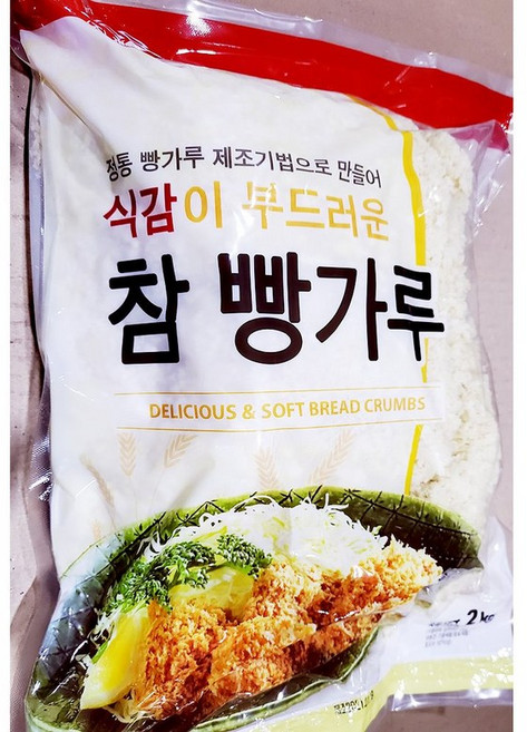 참빵가루진현무역 굵은개자 2K, 단품, 2kg, 1개