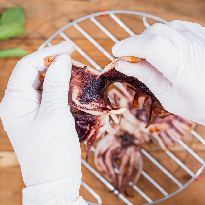 반건조 오징어 10미 포항 구룡포 피데기 맥주안주 건어물, 1개, 1.1kg-10마리