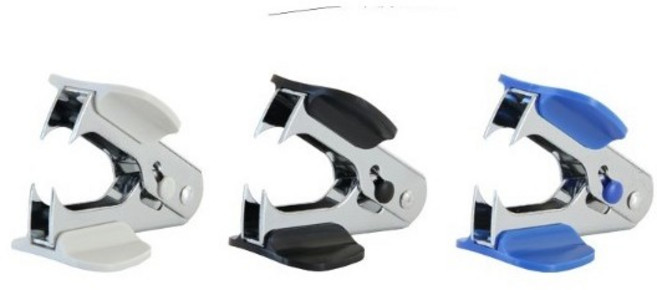 得力 起釘器 0231 迷你小號 辦公用品文具, 顏色隨機, 1個