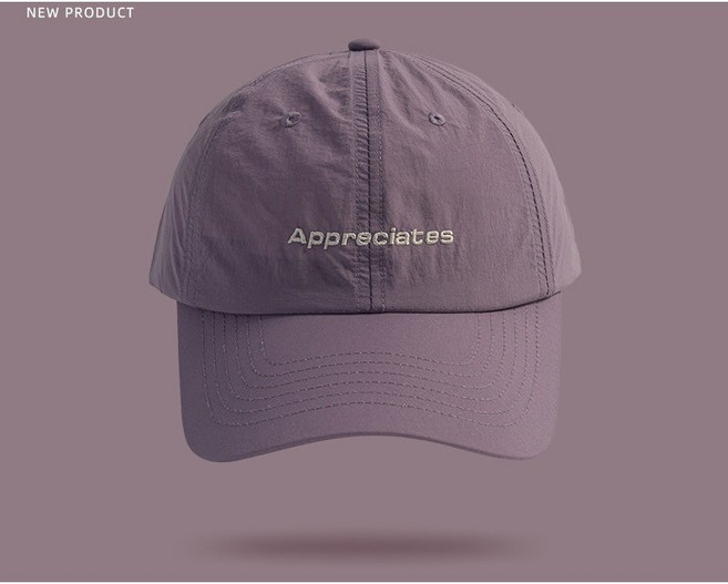 가벼운 패션 방수 수영장 나일론 볼캡 파스텔