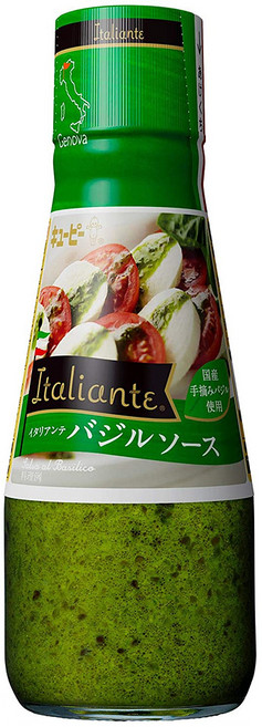 Kewpie 큐피 이탈리안테 바질소스 Italiante