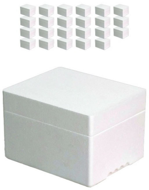 제이제이컴퍼니 김치3kg 스티로폼박스, 24개