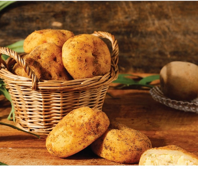 믹스메이커스 감자빵 고구마빵 단호박빵 강원도 카페 디저트 홈카페 간편 간식 90g x 15개입 1350g, 감자빵 15개입, 1개, 1.35kg