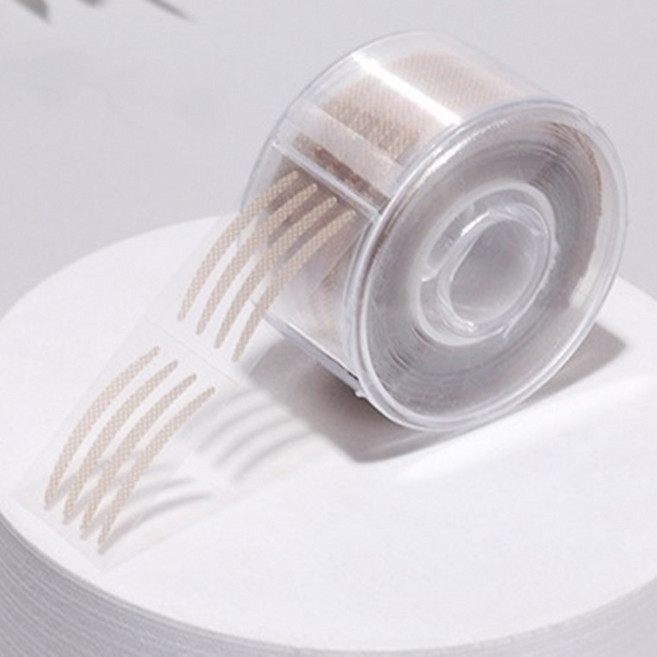 무광쌍꺼풀패치 쌍커풀테이프 매쉬형 600매 롤형, 타원