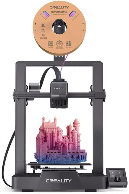 Creality 크리알리티 Ender 3 V3 SE 3D프린터: 200mm/s+자동캘리/소음45dB 퀵조립+CR터치 (초보자추천/가성비최강), Ender 3V3 SE