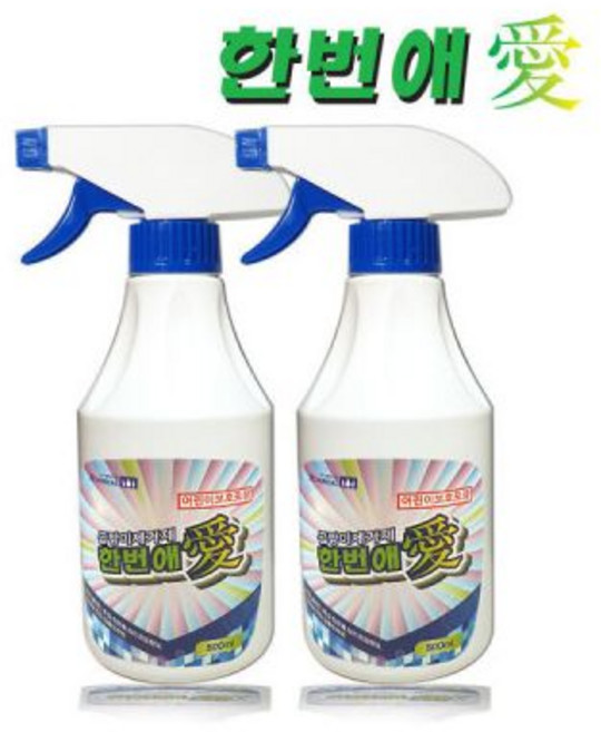 한번애 곰팡이제거제 500ml1개/벽지욕실베란다화장실, 1개