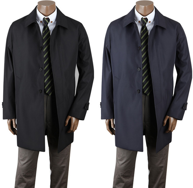 제이케이룩 내피분리 바바리누빔코트